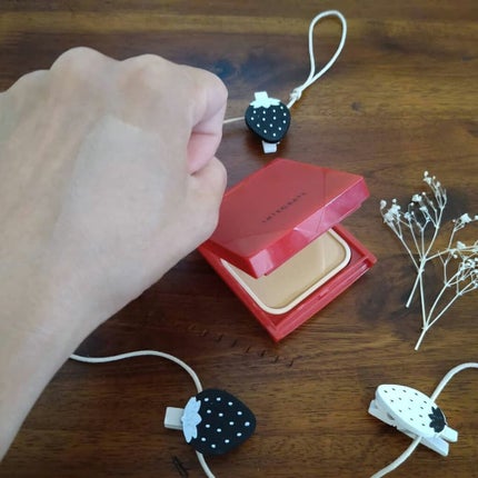 プロフィニッシュファンデーション/インテグレート/パウダーファンデーションを使ったクチコミ(1枚目)