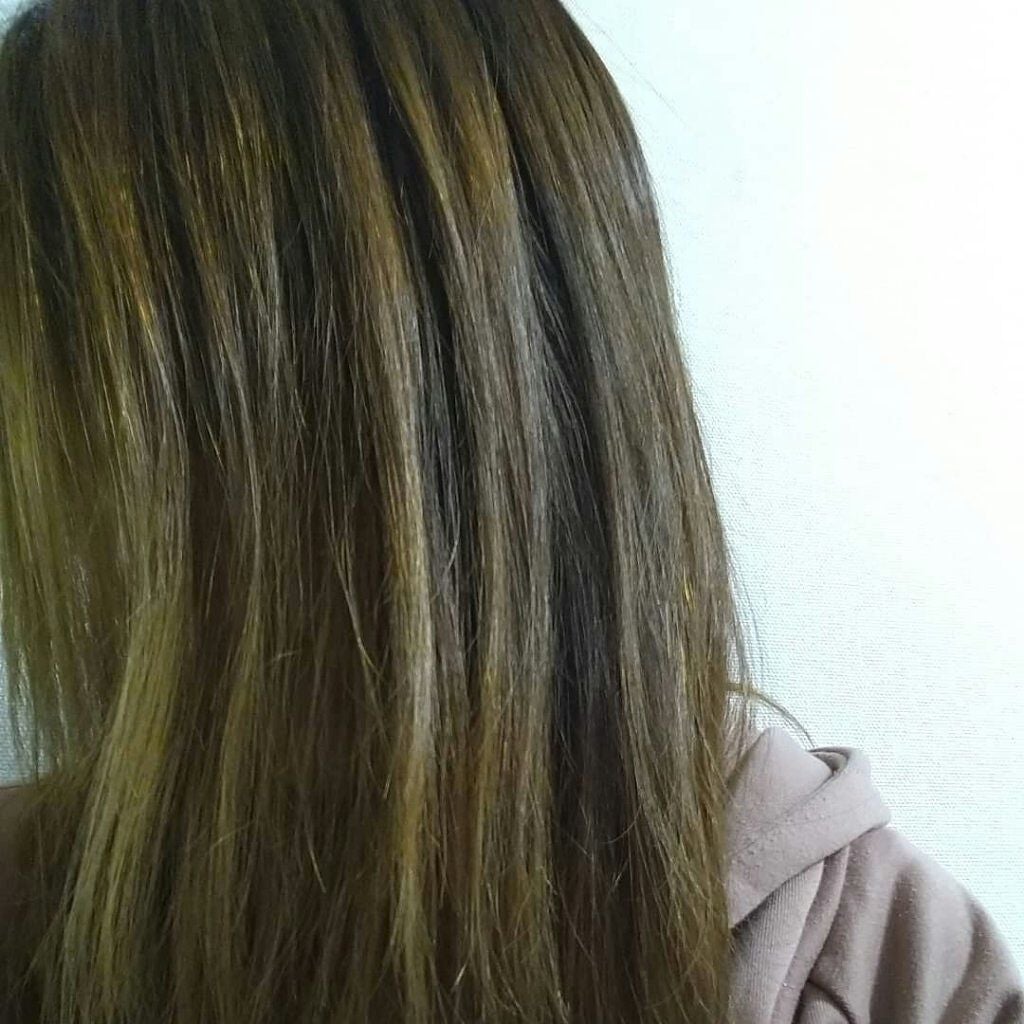 カラーリングミルク【旧】/パルティ/ヘアカラーを使ったクチコミ(5枚目)