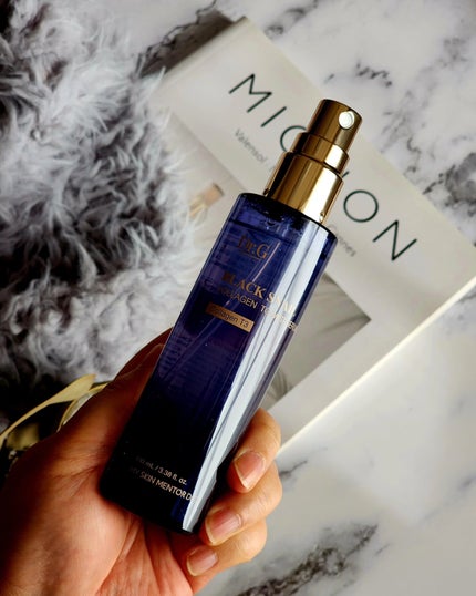 ドクタージー ブラックスネイル コラーゲンミスト/Dr.G/ミスト状化粧水を使ったクチコミ(3枚目)