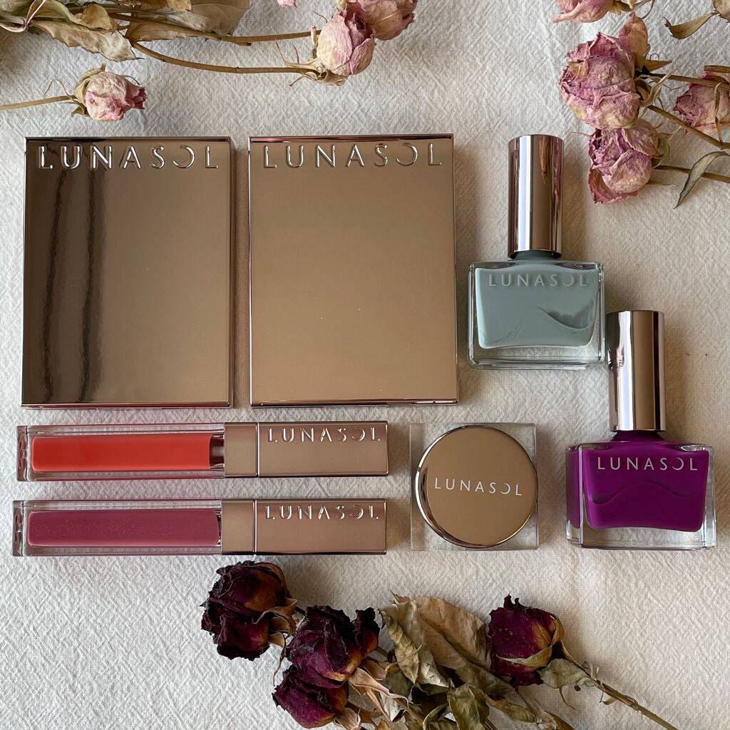 アイカラーレーション/LUNASOL/アイシャドウパレットを使ったクチコミ(2枚目)