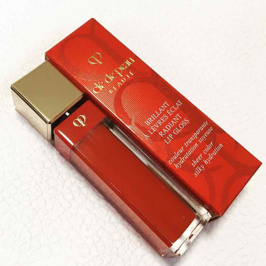 クレ・ド・ポー ボーテ ブリアンアレーブルエクラ/クレ・ド・ポー ボーテ/リップグロスを使ったクチコミ（1枚目）