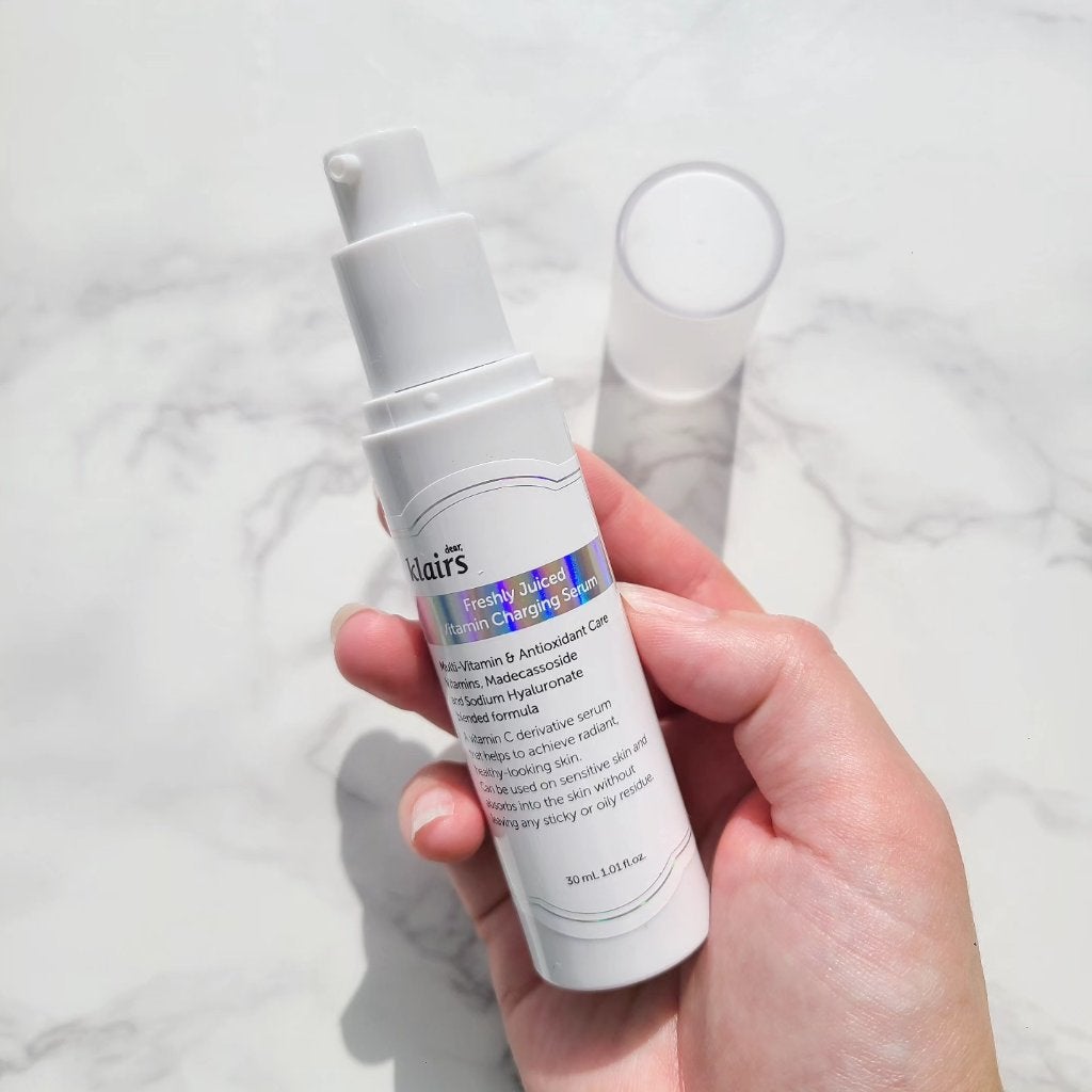 フレッシュリージュースドビタミンチャージングセラム(30ml)/Klairs/美容液を使ったクチコミ(2枚目)