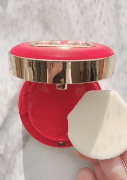 GO クッション/ヴァレンティノ ビューティ/クッションファンデーションを使ったクチコミ(3枚目)