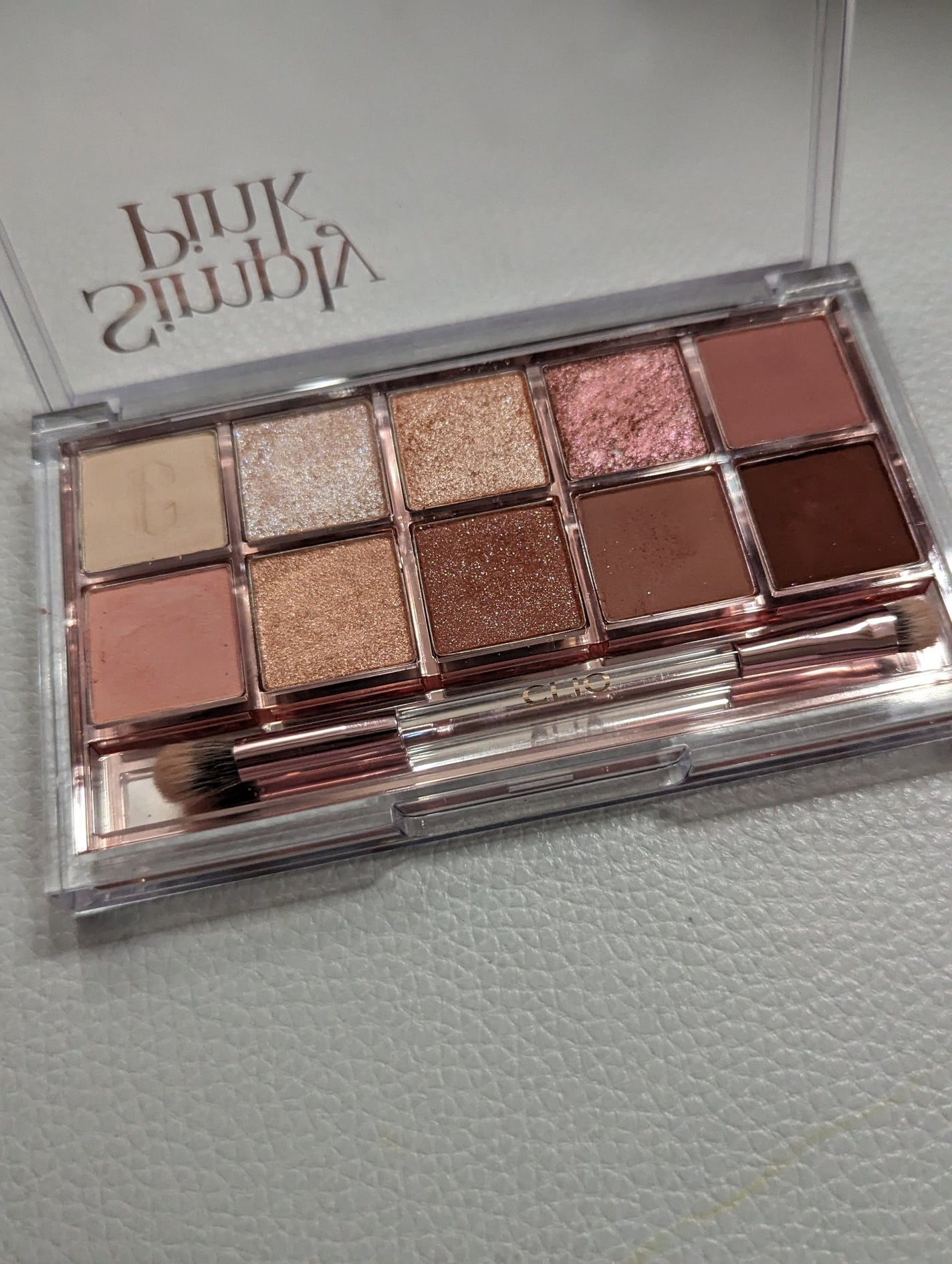 プロ アイ パレット/CLIO/アイシャドウパレットを使ったクチコミ(3枚目)