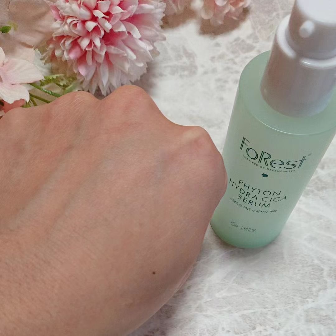 フォレストピトン水分CICAセラム/FoRest by Greenfinger/美容液を使ったクチコミ(4枚目)