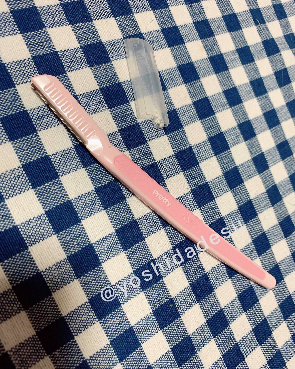 プリティー 敏感肌用フェイスL 3本入/貝印/シェーバーを使ったクチコミ(2枚目)