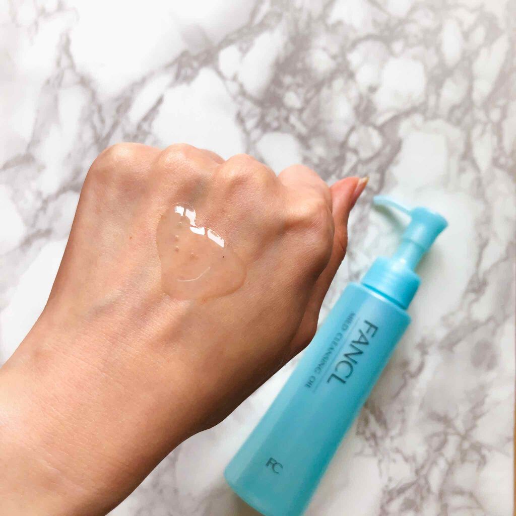 マイルドクレンジング オイル/ファンケル/オイルクレンジングを使ったクチコミ（2枚目）