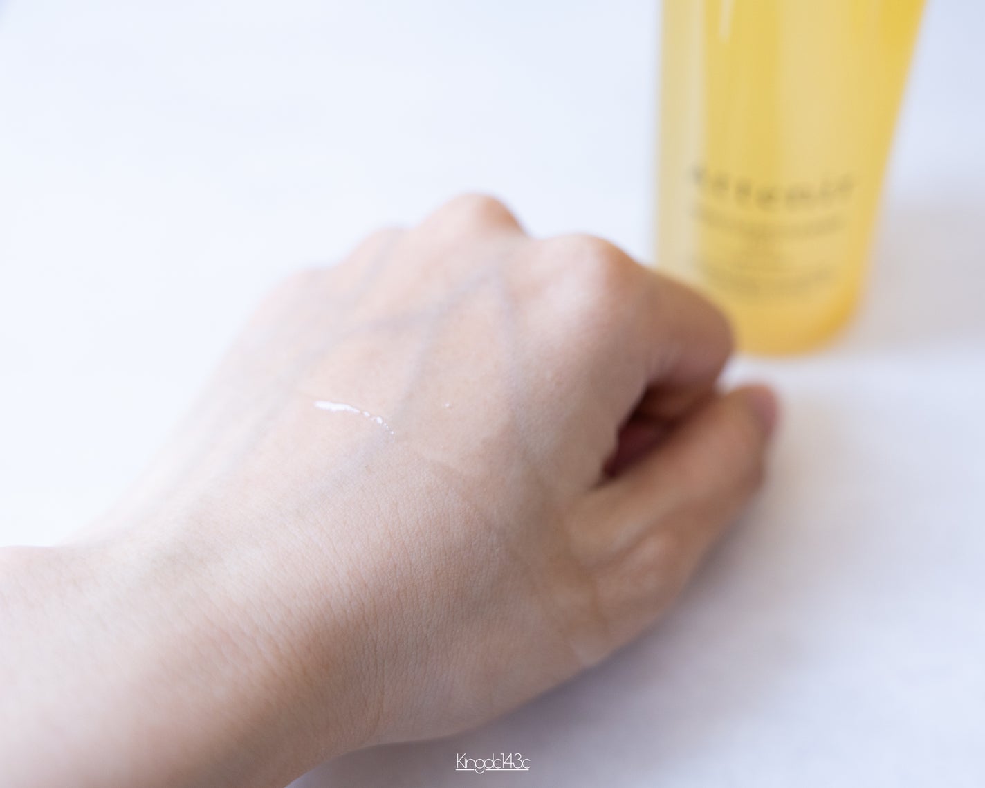 スキンクリア クレンズ オイル <アロマタイプ>/アテニア/オイルクレンジングを使ったクチコミ(3枚目)