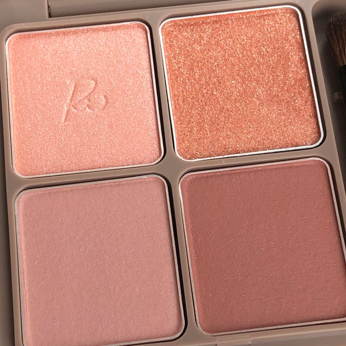 インザミラーアイパレット/Ririmew/アイシャドウパレットを使ったクチコミ(3枚目)