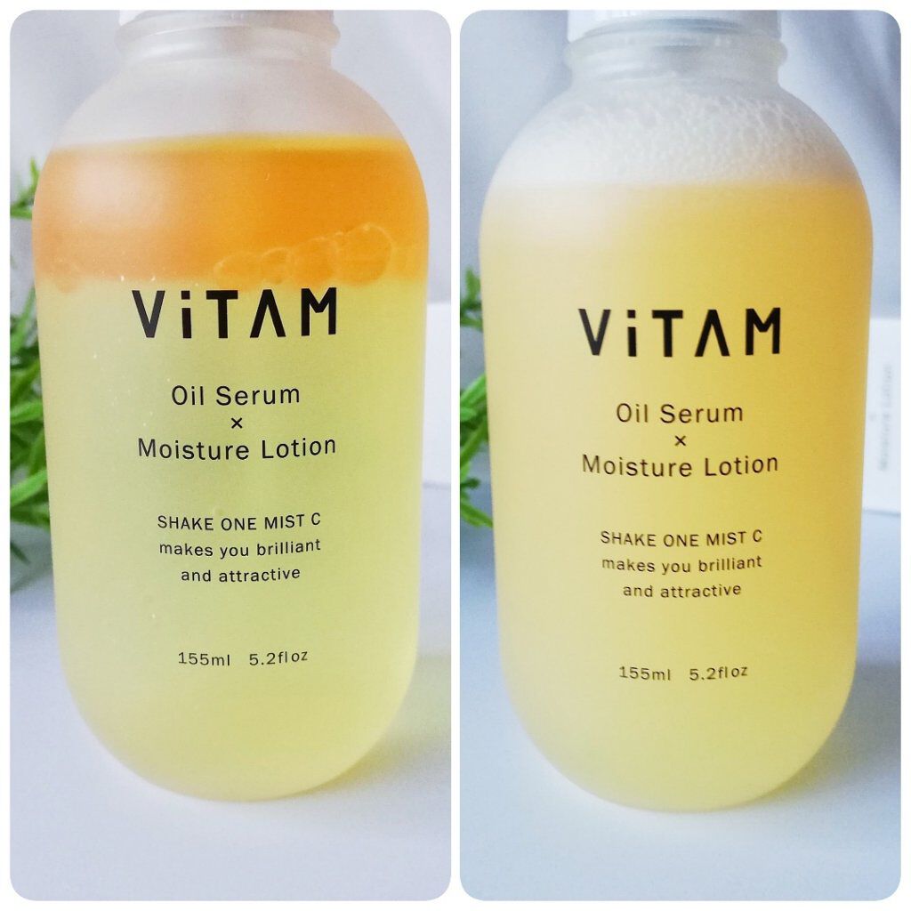 Shake One Mist C/ViTAM/美容液を使ったクチコミ（3枚目）