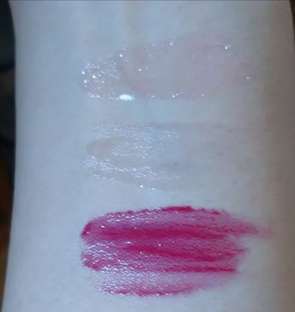 UR GLAM LIP OIL/U R GLAM/リップグロスを使ったクチコミ(2枚目)