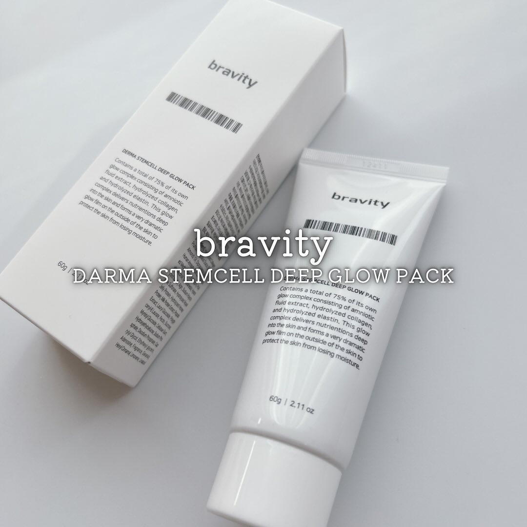 STEMCELL DEEP GLOW PACK/bravity/シートマスク・パックを使ったクチコミ（1枚目）