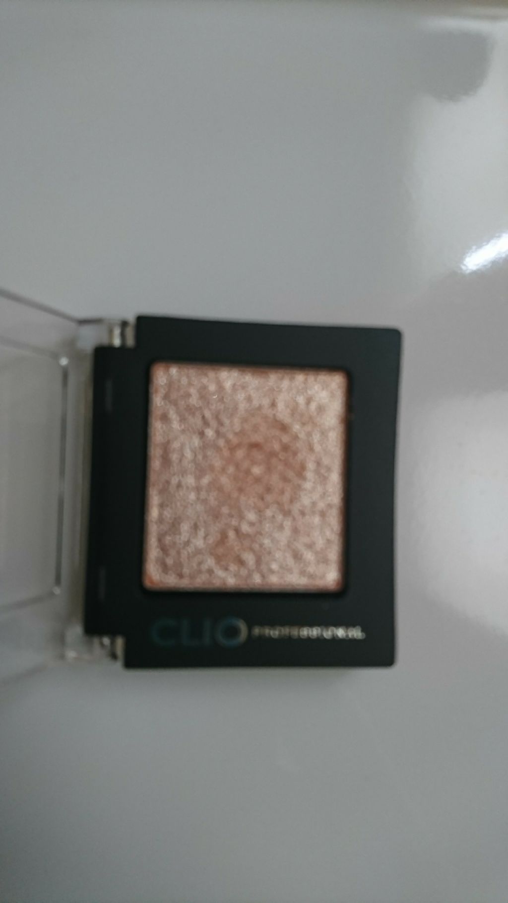 プロ シングル シャドウ/CLIO/単色アイシャドウを使ったクチコミ（2枚目）