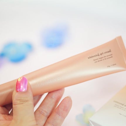 LUMEVEホワイトニングゲルクリーム/LUMEVE/デリケートゾーンケアを使ったクチコミ(5枚目)