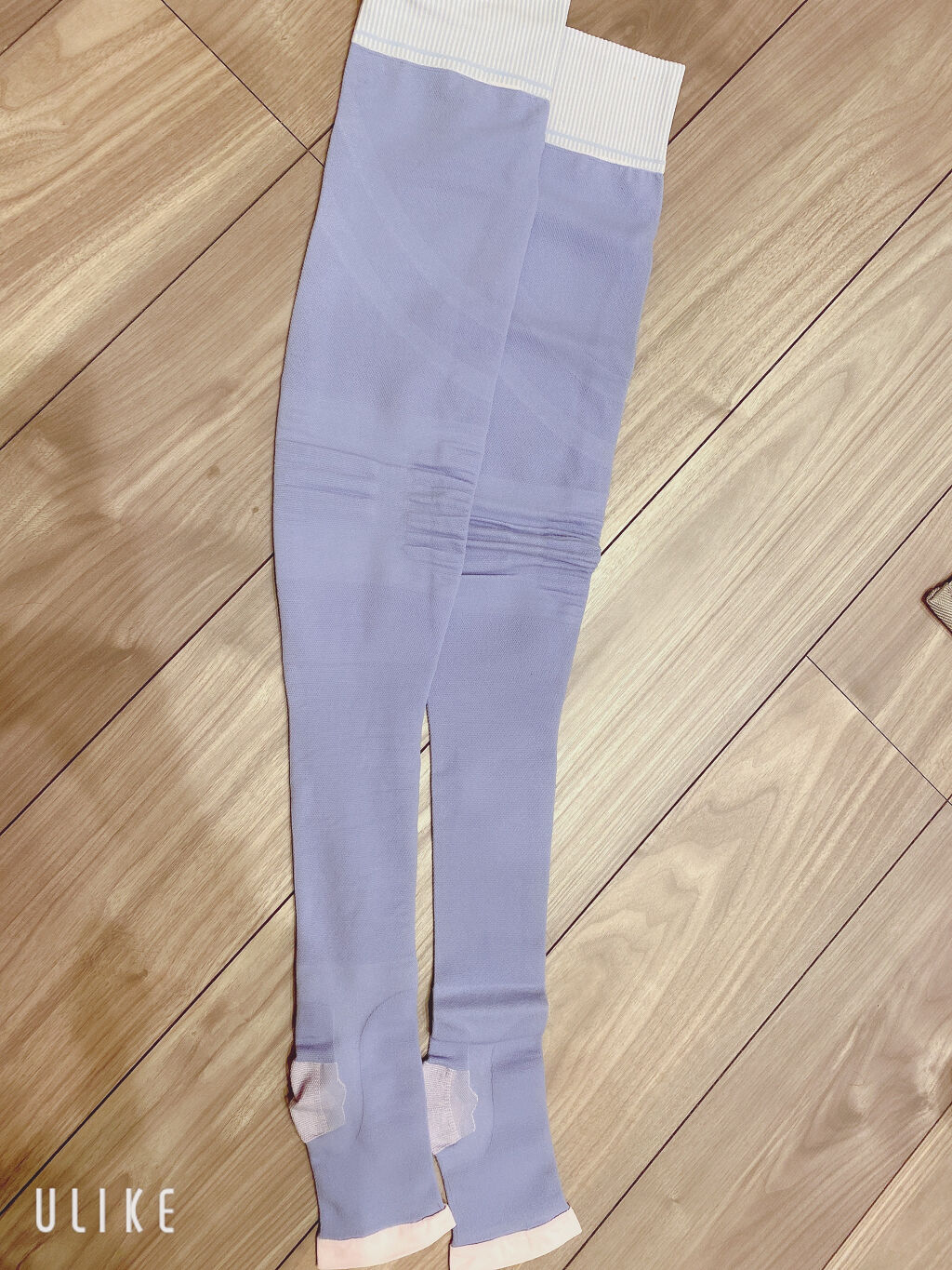 寝ながらメディキュット フルレッグ/メディキュット/着圧ソックス・レギンスを使ったクチコミ（2枚目）