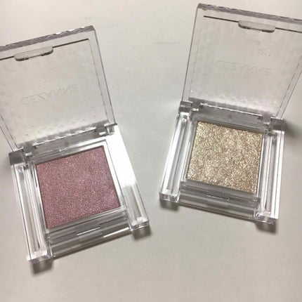 シングルカラーアイシャドウ/CEZANNE/単色アイシャドウを使ったクチコミ(2枚目)