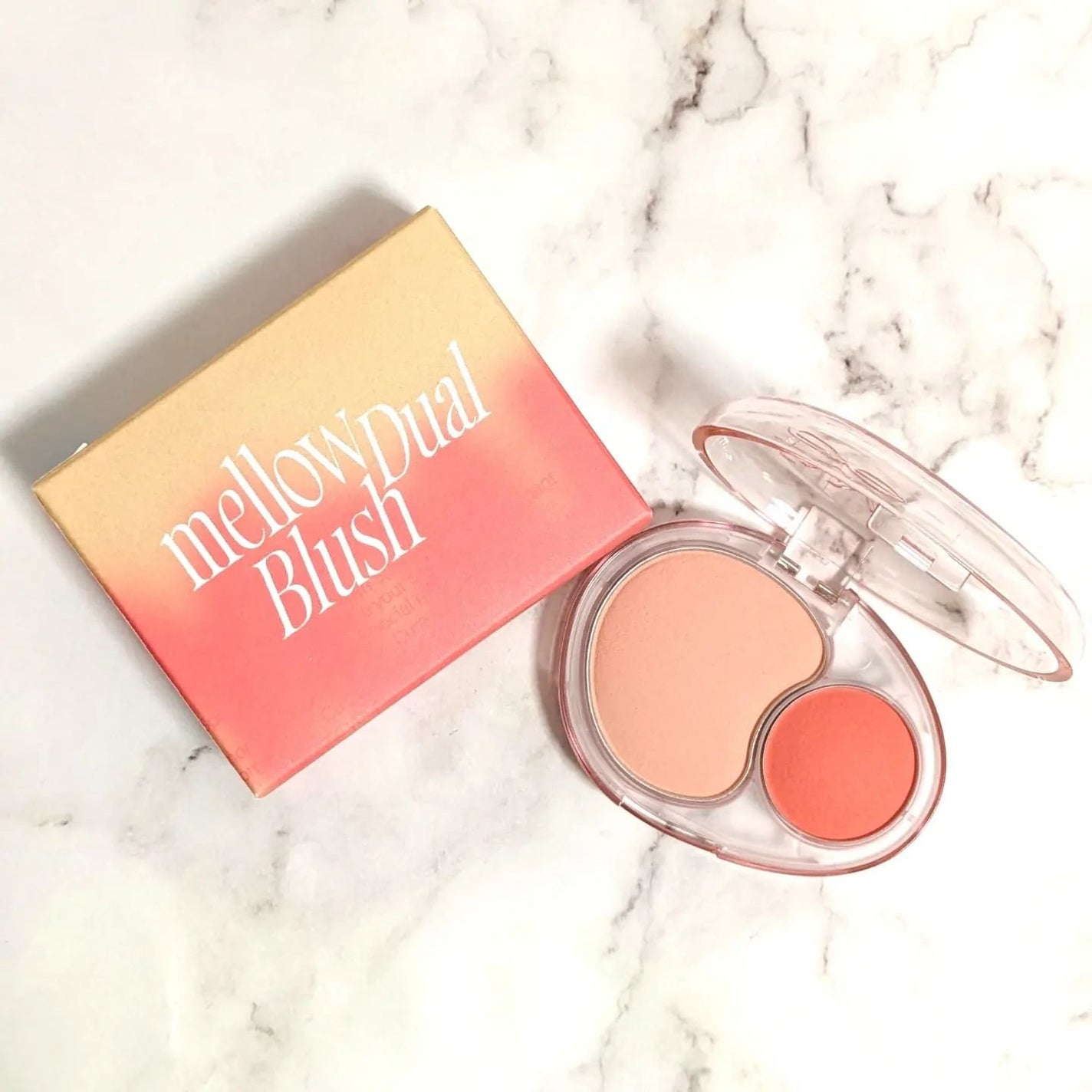 デュアルチークメロウ/fwee/ジェル・クリームチークを使ったクチコミ(7枚目)