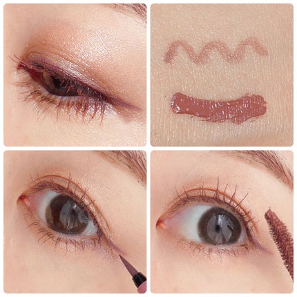 パーフェクトエクステンション マスカラ for カール/D-UP/マスカラを使ったクチコミ(2枚目)