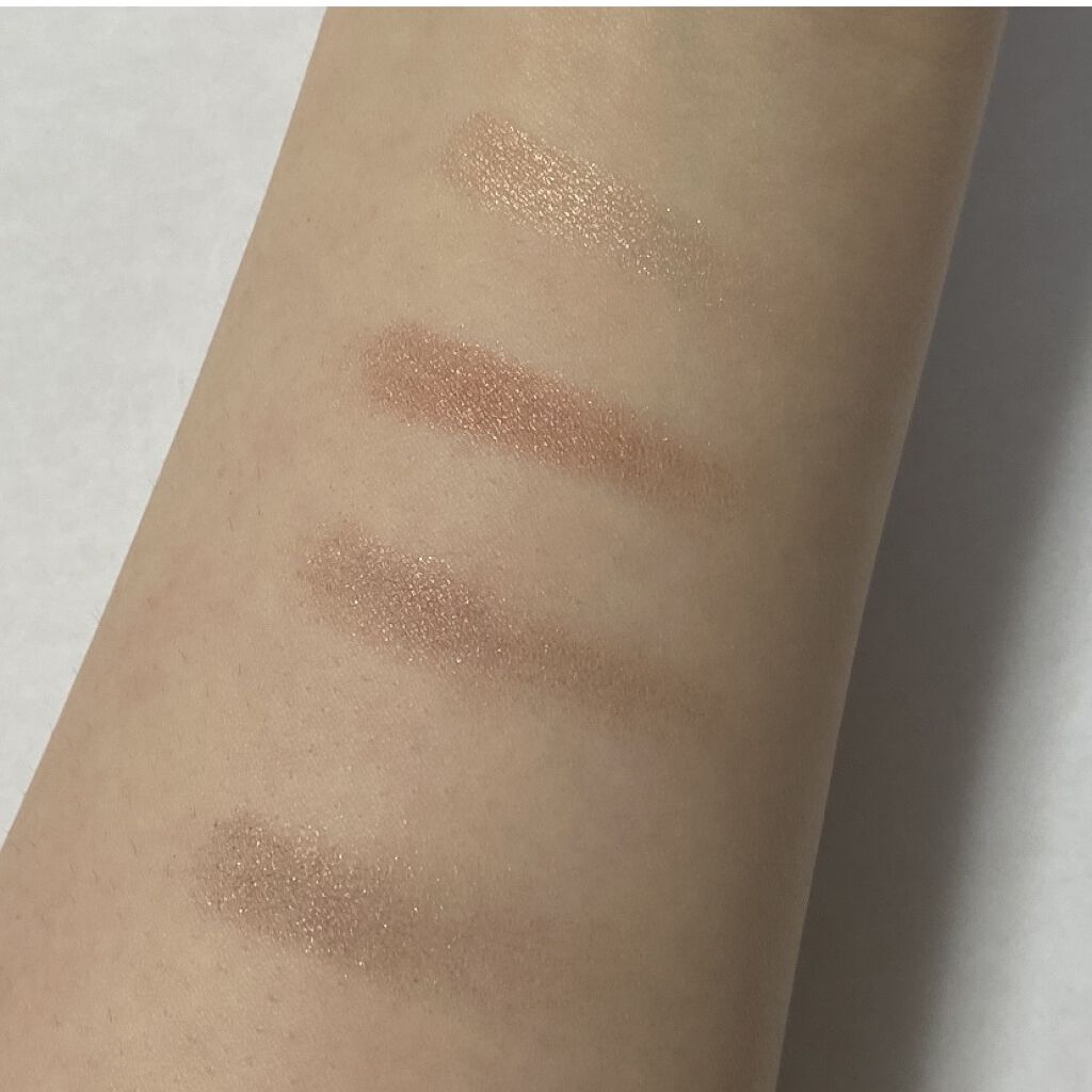 パレットアイシャドウ/＆be/アイシャドウパレットを使ったクチコミ（3枚目）