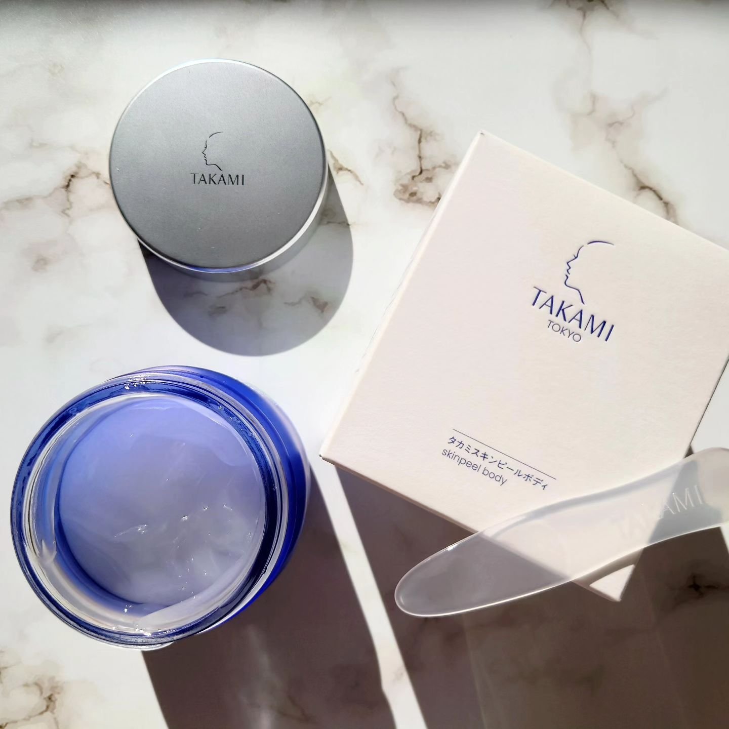 タカミスキンピールボディ/タカミ/ボディローションを使ったクチコミ（1枚目）