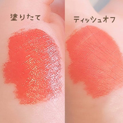 ウォーターアンブレラティント リップ/FAUX PAS PARIS/リップティントを使ったクチコミ(3枚目)