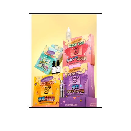 3番 すべすべキメケアセラム/numbuzin/美容液を使ったクチコミ(8枚目)