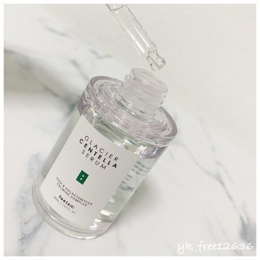 GLACIER CENTELLA SERUM /feelxo/美容液を使ったクチコミ（3枚目）