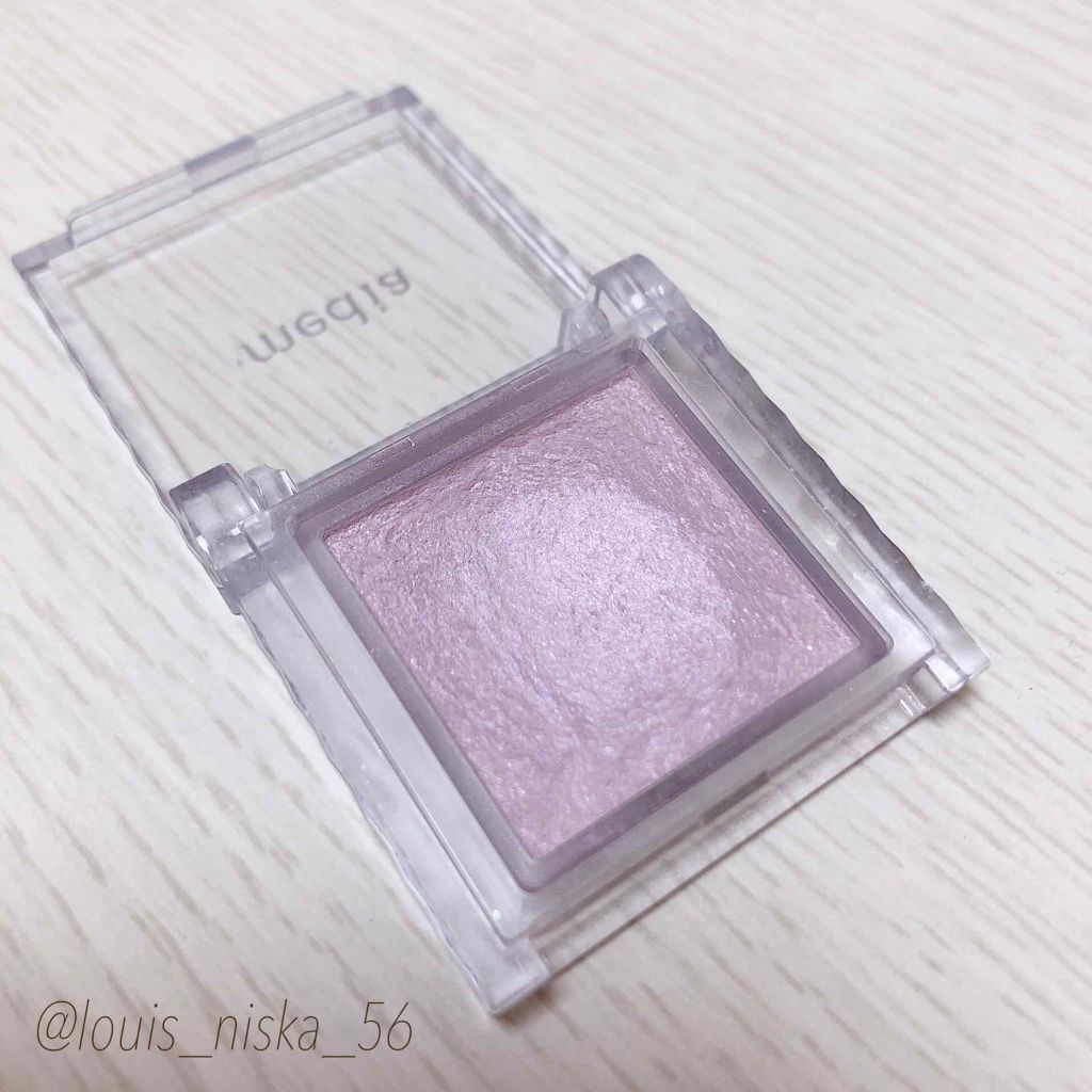 ブライトアップアイシャドウ/media/単色アイシャドウを使ったクチコミ（1枚目）