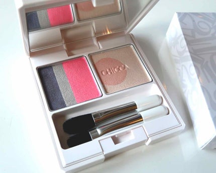 フローレスグロウ リッドテクスチャー アイシャドウ EX03 フレッシュウォーター/CHICCA/アイシャドウパレットの画像