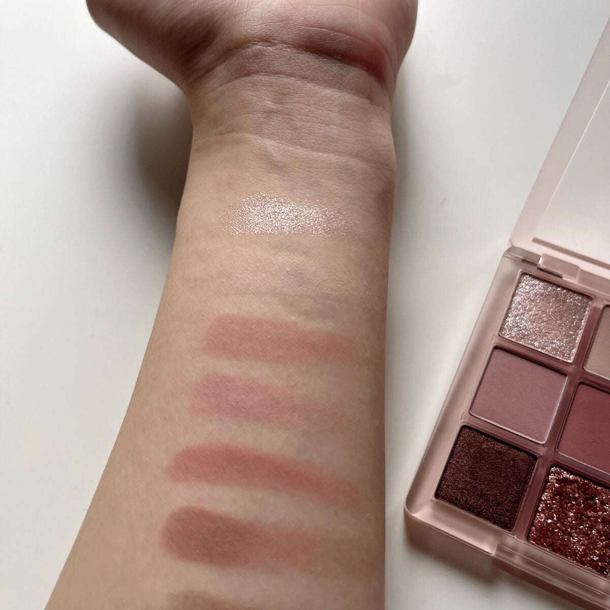 3CE マルチアイカラーパレット/3CE/アイシャドウパレットを使ったクチコミ(5枚目)