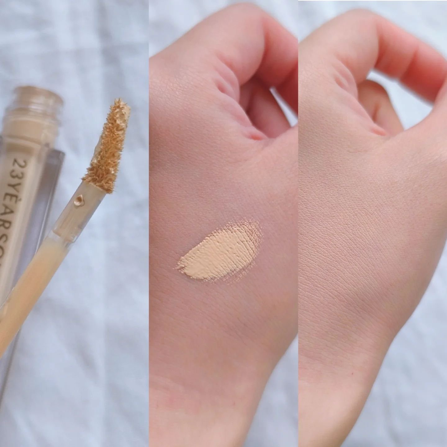 ダーマシンコンシーラー/23years old/リキッドコンシーラーを使ったクチコミ（2枚目）