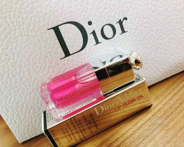 ディオール アディクト リップ グロウ オイル/Dior/リップグロスを使ったクチコミ（1枚目）