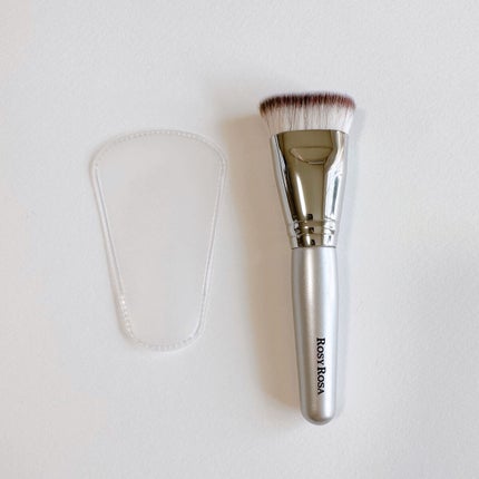マルチファンデブラシ /ロージーローザ/メイクブラシを使ったクチコミ(4枚目)
