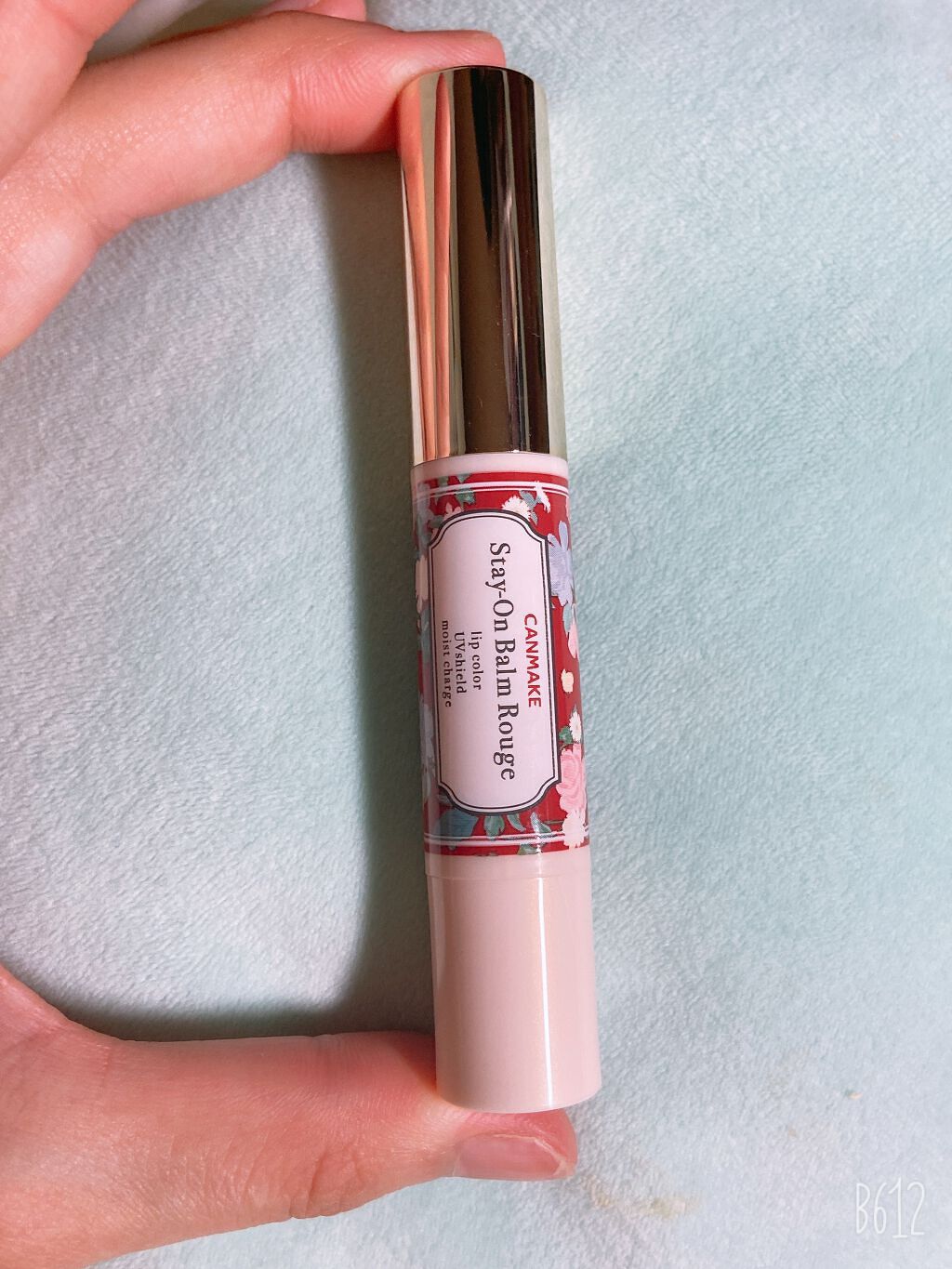 ステイオンバームルージュ/キャンメイク/口紅を使ったクチコミ（2枚目）