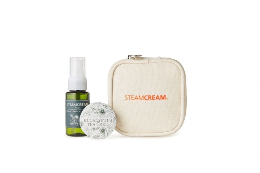 スチームクリーム ユーカリ&ティーツリー キット STEAMCREAM