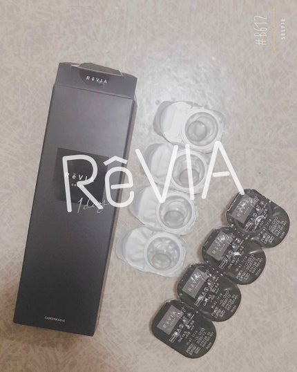 ReVIA 1day/ReVIA/ワンデー(1DAY)カラコンを使ったクチコミ(1枚目)