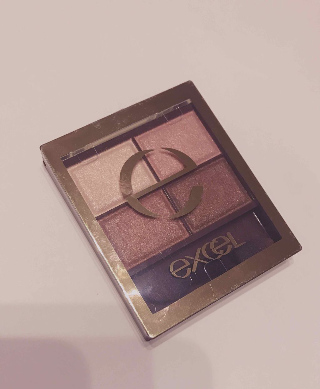 スキニーリッチシャドウ/excel/アイシャドウパレットを使ったクチコミ(1枚目)