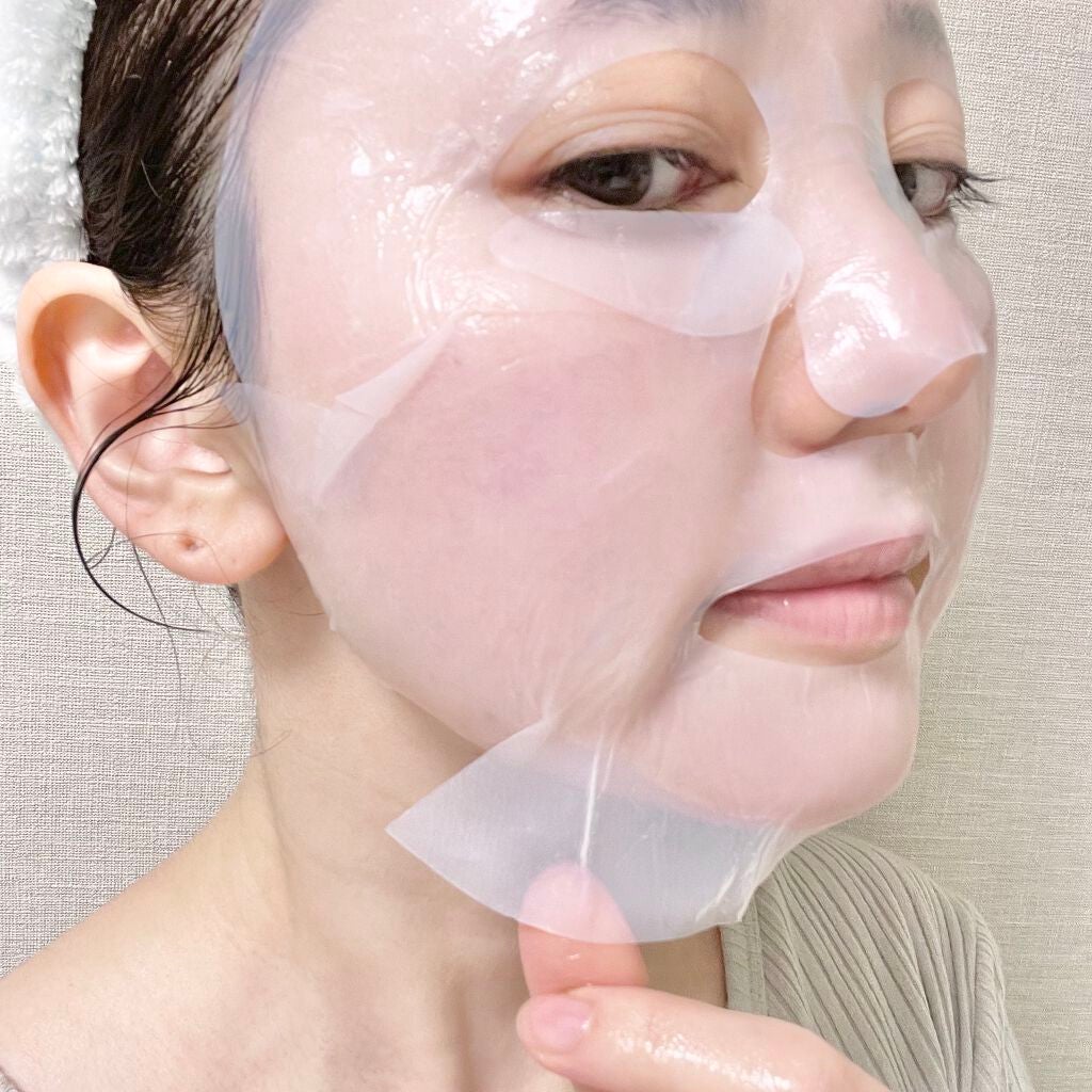 ルーティー モイスチャーマスク/LUTY/シートマスク・パックを使ったクチコミ(2枚目)