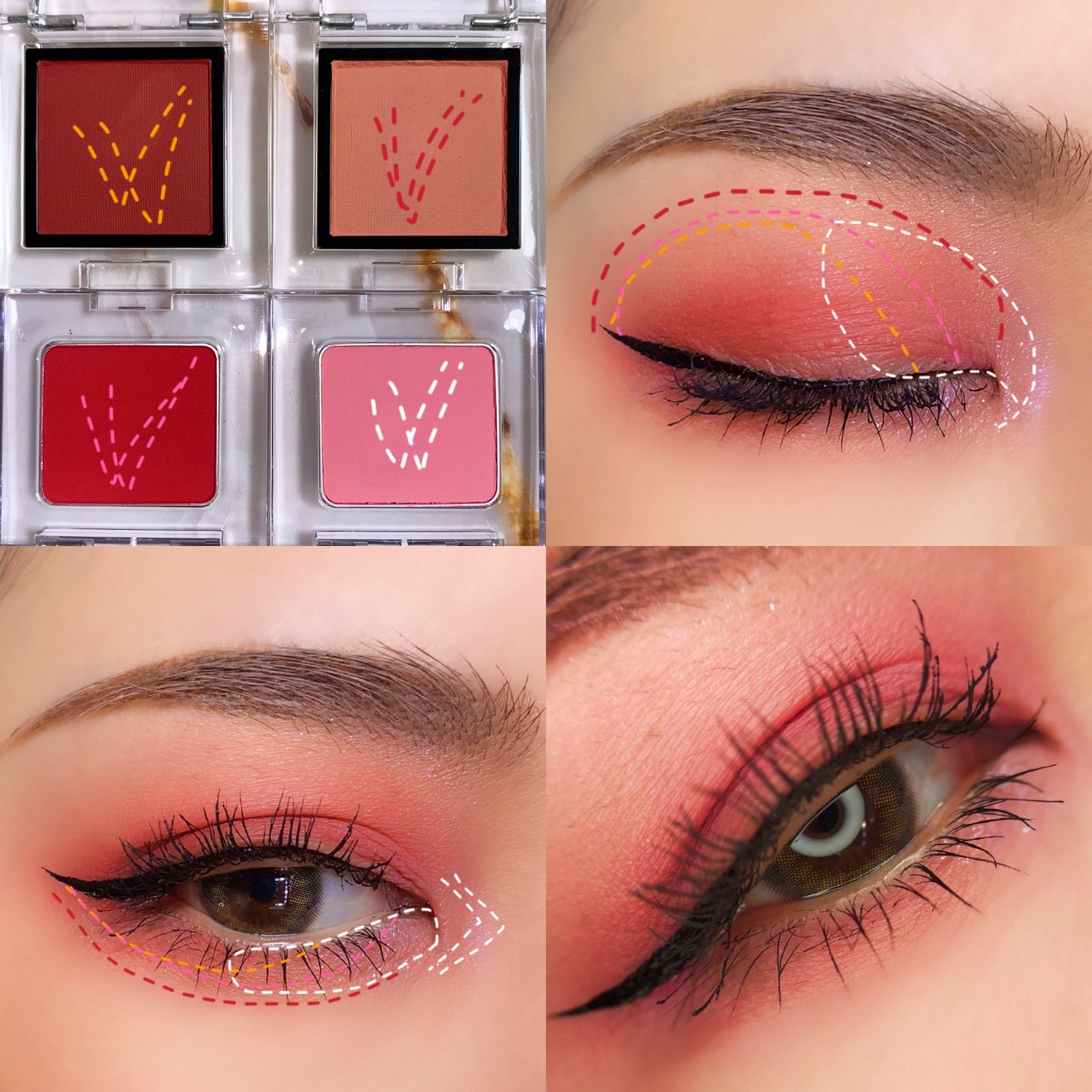 アディクション ザ アイシャドウ マット/ADDICTION/単色アイシャドウを使ったクチコミ(4枚目)