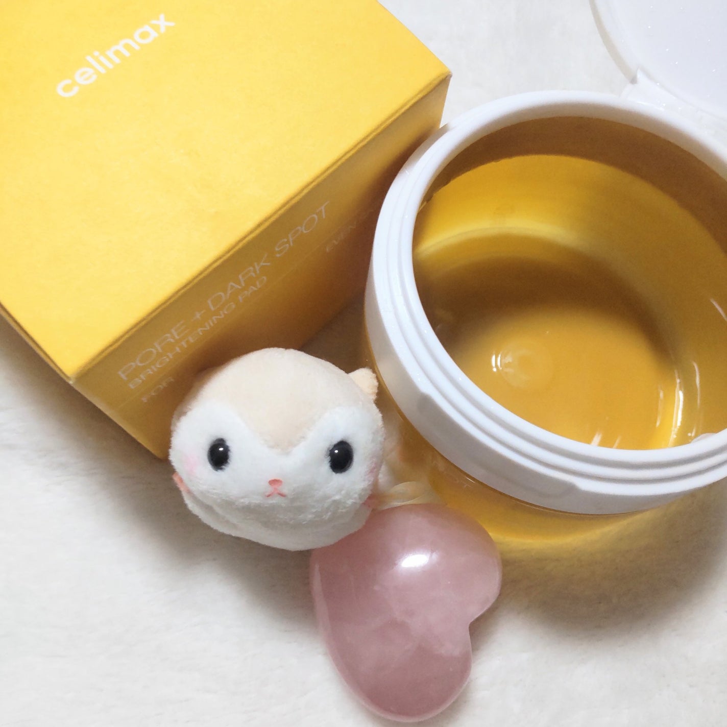 ポアブライトニング シミケア パッド/celimax/トナーパッドを使ったクチコミ(1枚目)