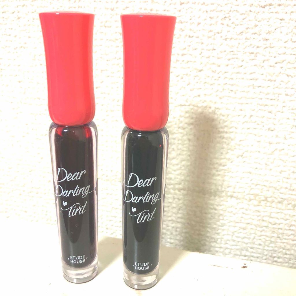ディアダーリン ウォータージェルティント/ETUDE/リップティントを使ったクチコミ(1枚目)
