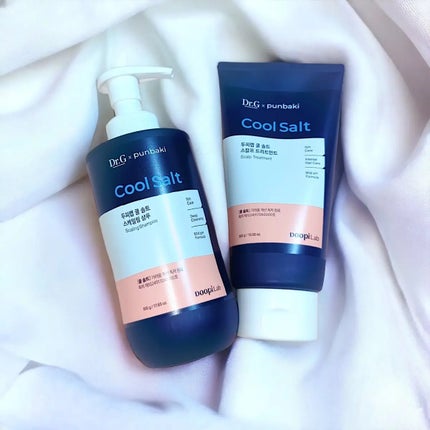 クールソルトスケーリングシャンプー/クールソルトスカルプトリートメント/Dr.G/市販シャンプーを使ったクチコミ(1枚目)