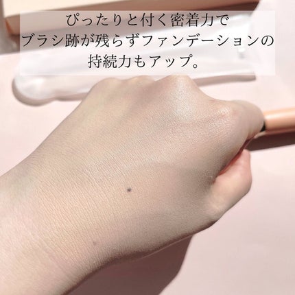 101マルチタスカー/THE TOOL LAB/メイクブラシを使ったクチコミ(4枚目)