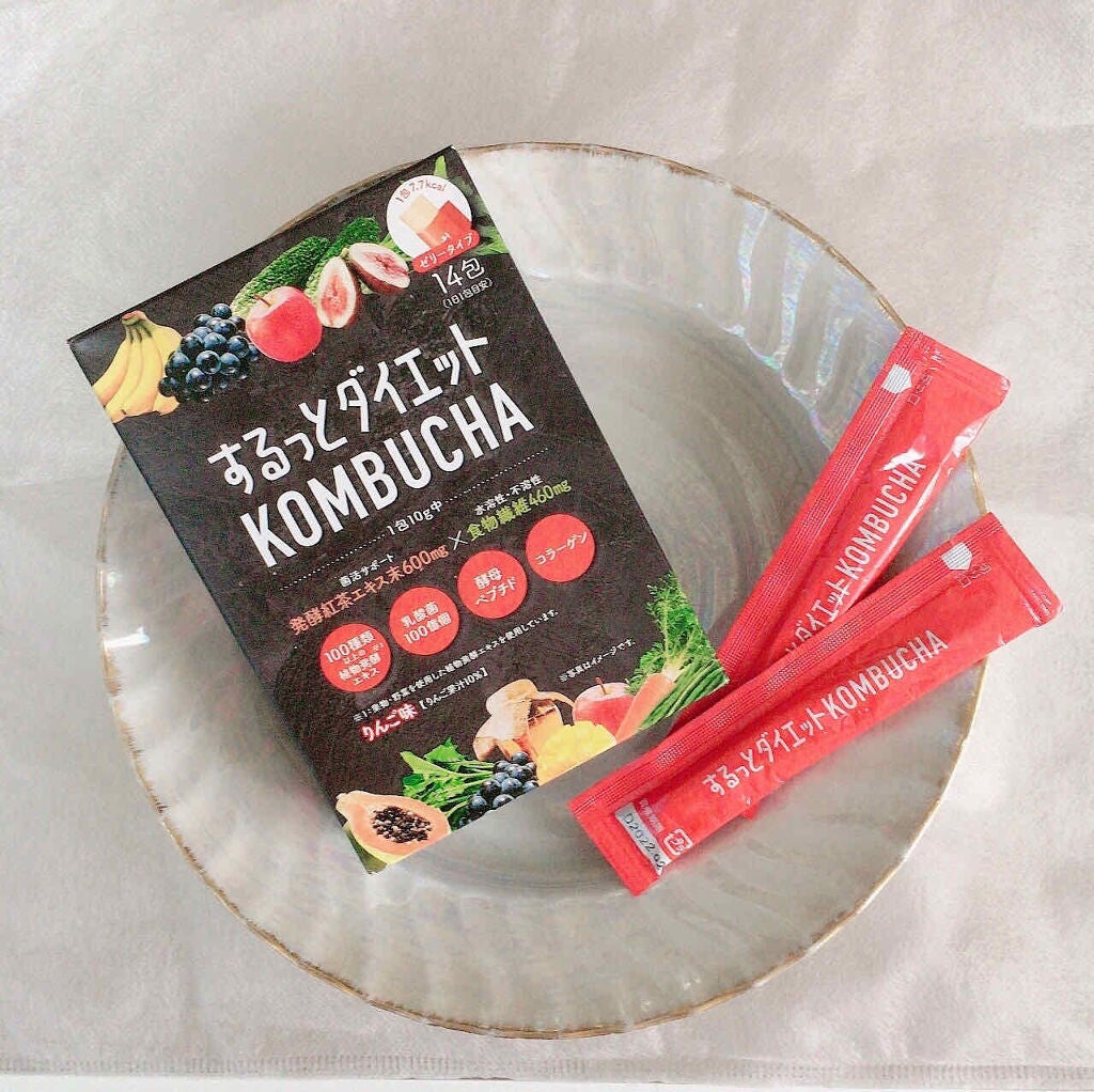 するっとダイエットKOMBUCHAサプリ/リブ・ラボラトリーズ/ボディサプリメントを使ったクチコミ(1枚目)