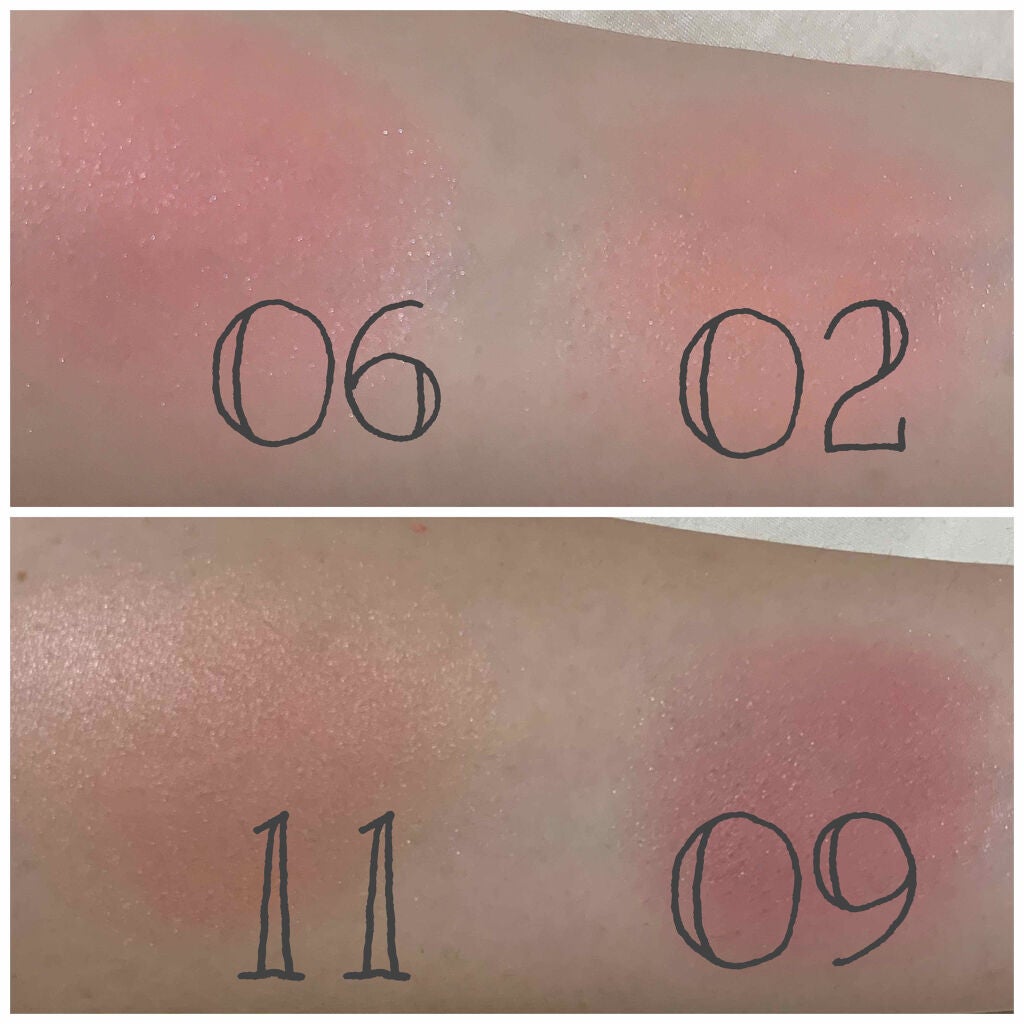 グロウフルールチークス/キャンメイク/パウダーチークを使ったクチコミ(2枚目)