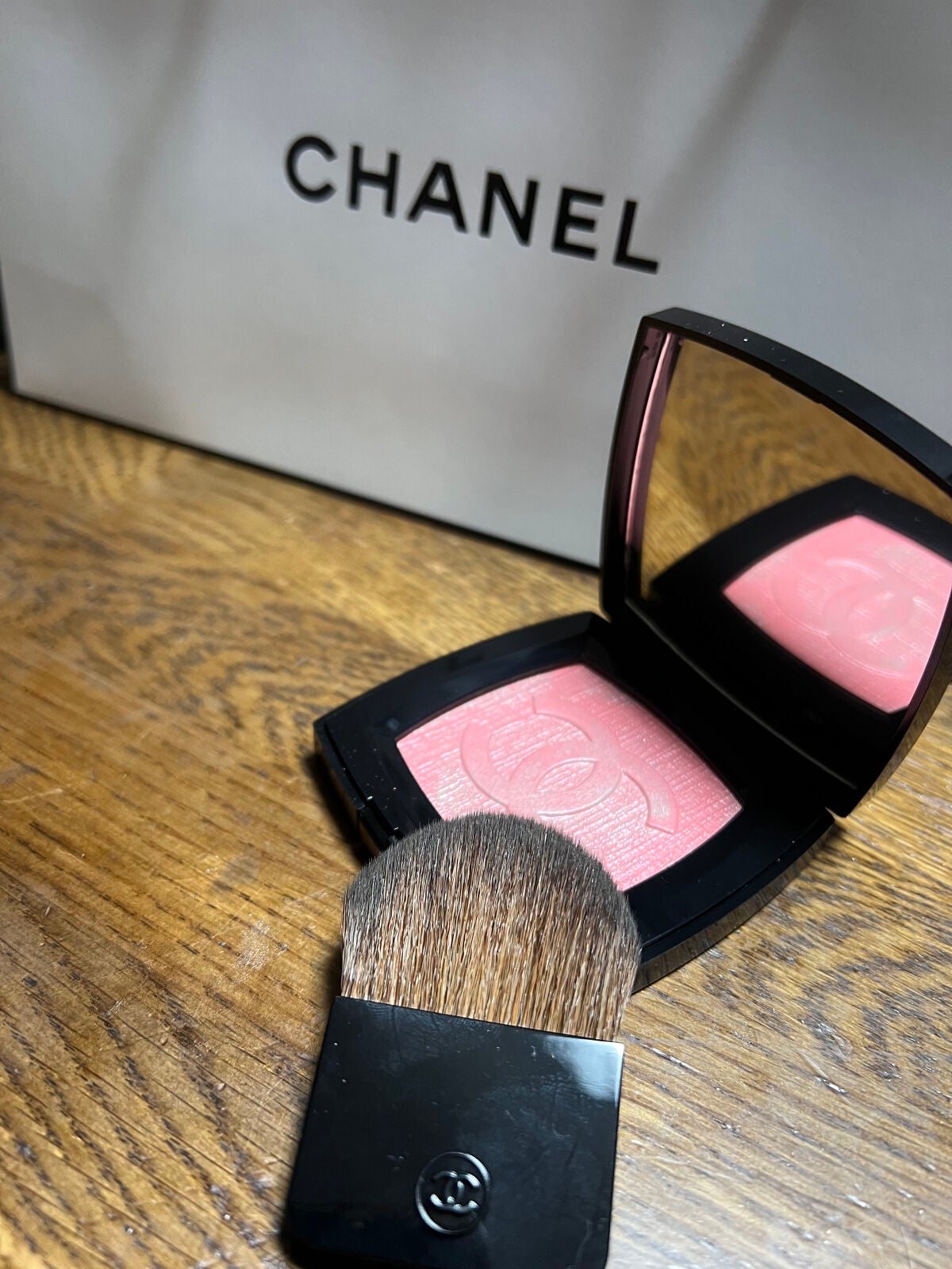 ファンテジー ドゥ シャネル/CHANEL/パウダーチークを使ったクチコミ(2枚目)