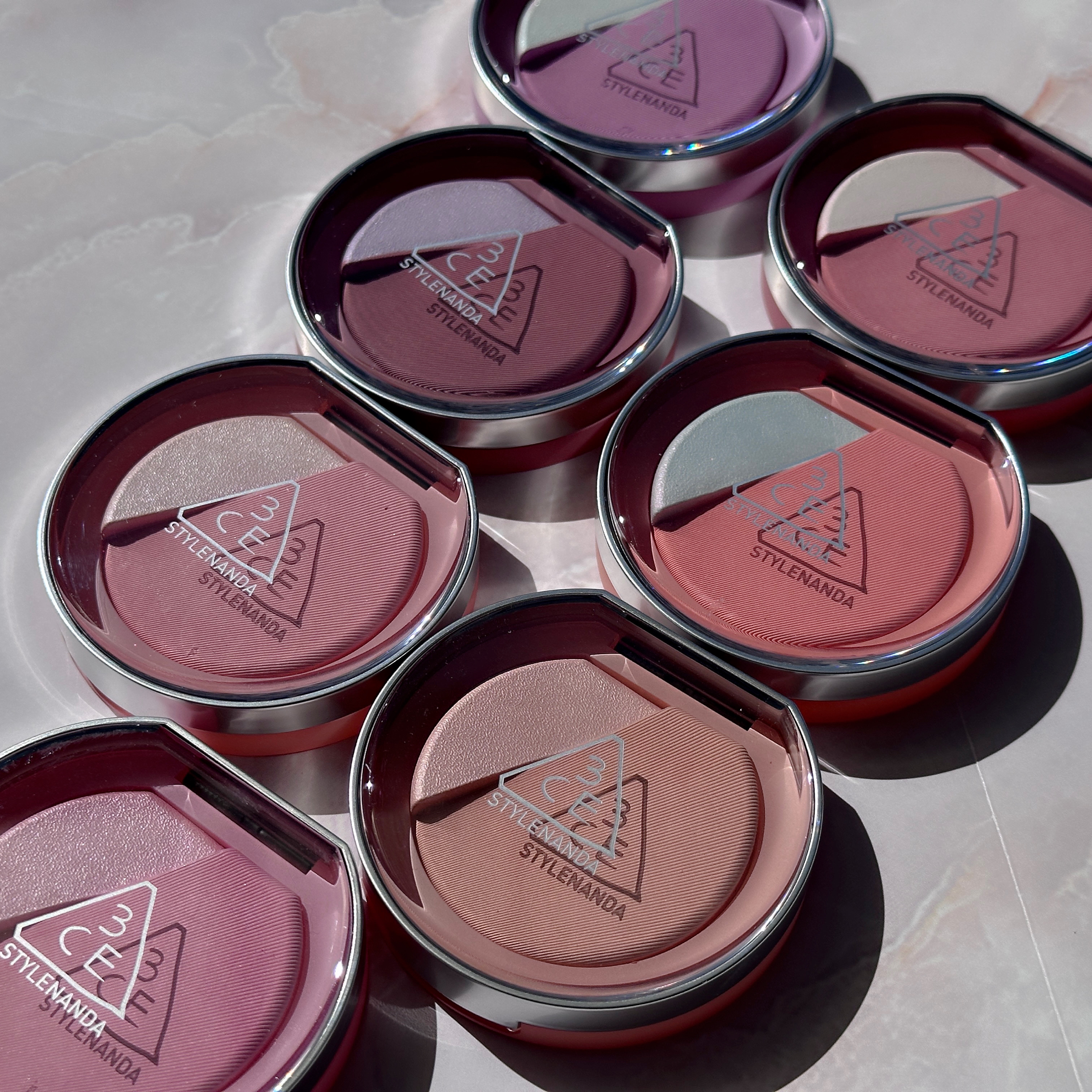 3CE ブラッシュライター/3CE/パウダーチークを使ったクチコミ（1枚目）