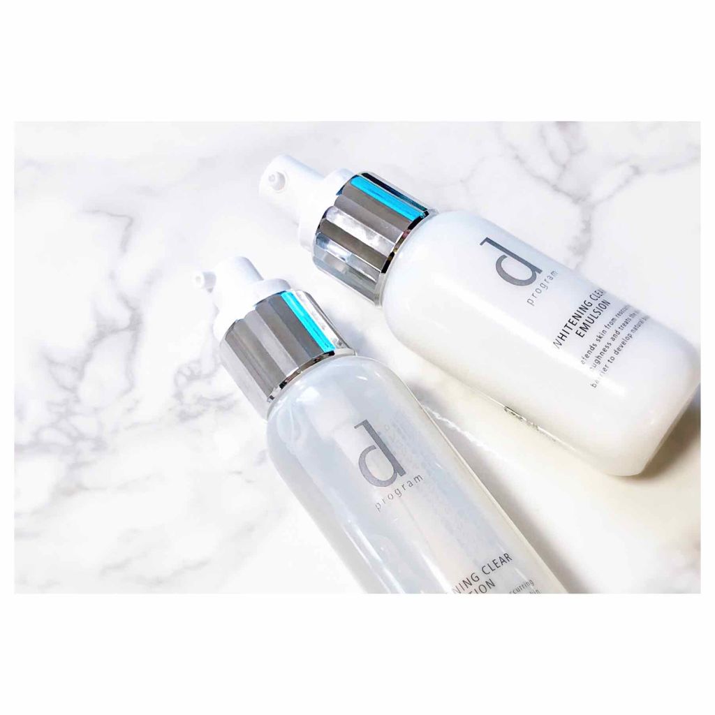 ホワイトニングクリア ローション/d プログラム/化粧水を使ったクチコミ(2枚目)