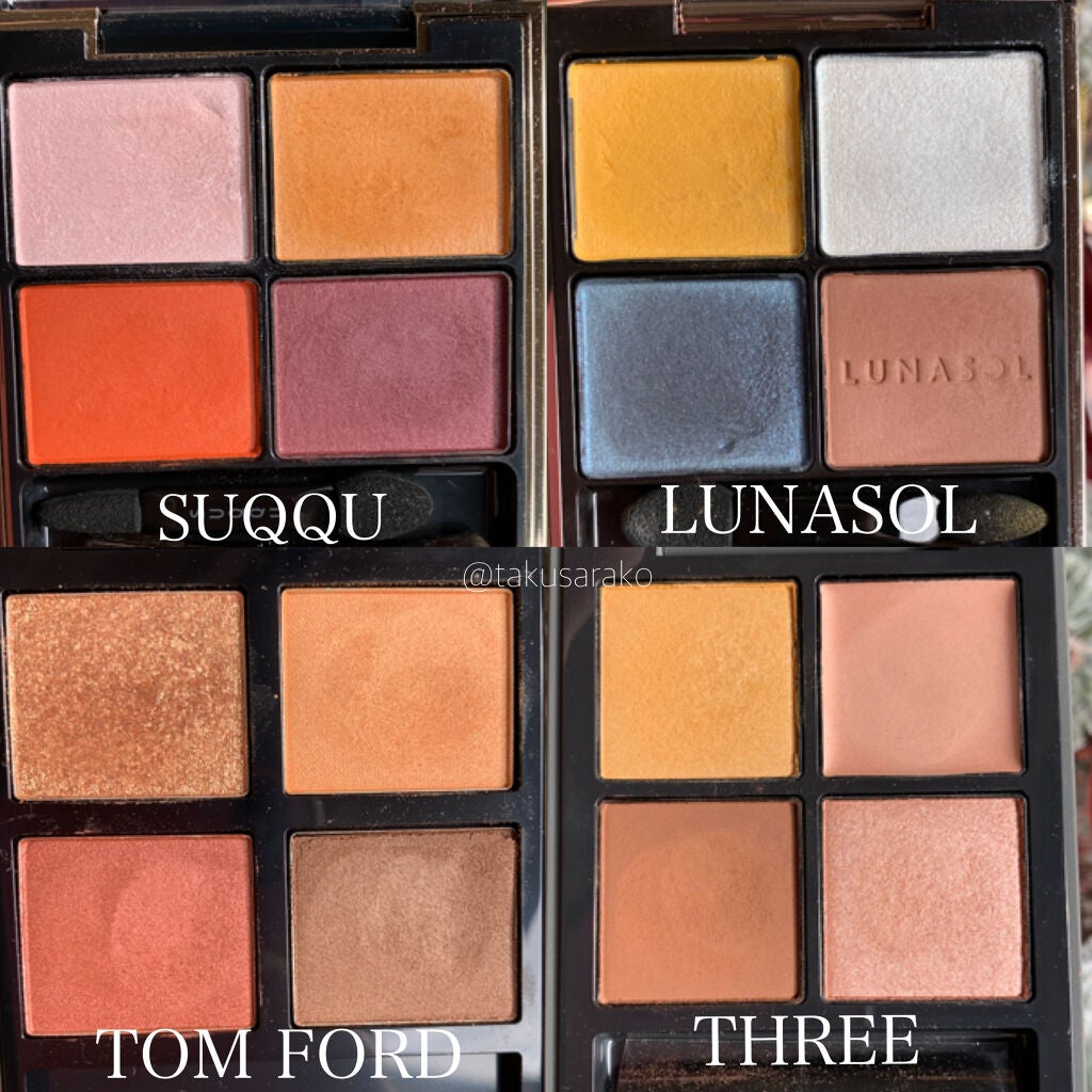 アイ カラー クォード/TOM FORD BEAUTY/アイシャドウパレットを使ったクチコミ(2枚目)