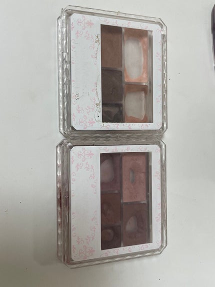 パーフェクトマルチアイズ/キャンメイク/アイシャドウパレットを使ったクチコミ(3枚目)